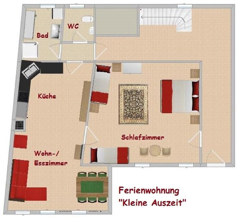 Das Altstadthaus 폴카흐 외부 사진